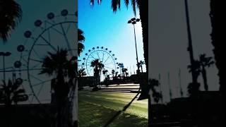 #2751 TRAVEL TIME - The Ferris Wheel of Barcelona, Spain, Catalonia, Spain, Europa