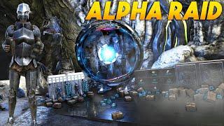 Raiding This INSANE Cave For Broken LOOT - ARK