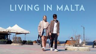 Day in our lives living in Malta 2021