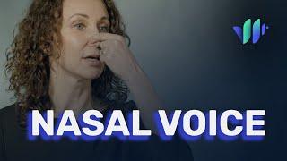 Stop Nasality. How to Fix a Nasally Voice