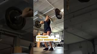 joelle.fit | Today we’ve got… #crossfitworkout #crossfit #fit #fitness