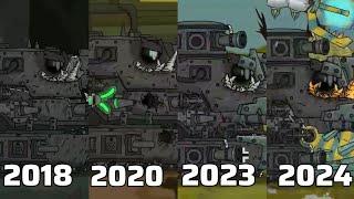 Trash Hypnosis Monster 2028-2024 Evolution in home animation