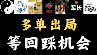 比特币行情分析，这波上涨意料之中，反弹何时结束？现货吃肉，多单吃大肉，#加密货币 #金融 #行情分析 #财经#币圈搬运 #币圈博主会员群搬运