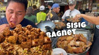 Bagnet at Special Sisig - Dinadayo kahit umuulan