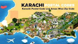 Karachi postal code,#postal codes of Karachi #Area codes of Karachi #post office #postal adress