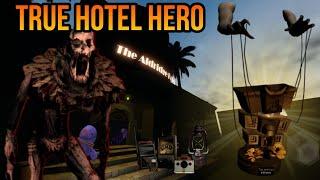 Roblox Blair - True Hotel Hero Challenge! Solo Mode, Free Boo Boo Doll & Exclusive Rewards!