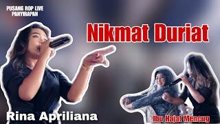 Mencug Enak Ibu Hajat | Nikmat Duriat - Rina Apriliana | Pusang ROP Live Panyirapan