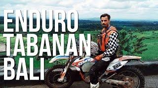 Enduro Dirt Biking in the Jungle | Tabanan Bali | Indonesia