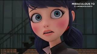 Adrinette Scene  | Miraculous Ladybug: Risk( Shadow Moth's final Attack-Part 1) | HD