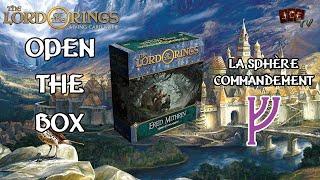 [Open the Box] Ered Mithrin - Extension Héros - #1 la sphère commandement [SDAJCE TV]