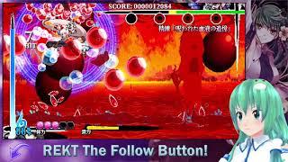 How to beat Yuuma's second phase as Murasa in Touhou 17.5 (Hard mode)