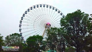 Eröffnung - EUROPA RAD (Riesenrad) am Kölner Zoo - Neue Gondeln - Clip 2021 by kirmesmarkus