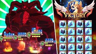 THE NEW MOST BRAINDEAD DEMON KING TEAM!? EASIEST & QUICKEST TEAM FOR TRUE AWAKENING IN 7DSGC!