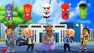 WOW..!! POLISI UPIN IPIN BERUBAH MENJADI SUPERHERO