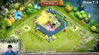 Castle Clash - HBM T KIll