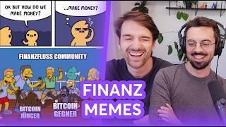 Thomas und Arno reagieren auf eure Finanz-MEMES vol. 30 | Finanzfluss Stream Highlights