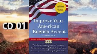 Improve American English Accent (CD 01)