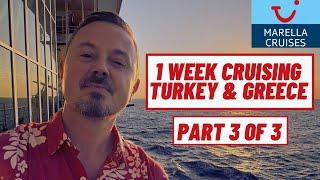 Marella Cruises - My Week Cruising Turkey & Greece (part 3 of 3)