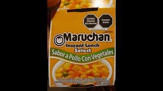 Nueva  Maruchan Select en México.