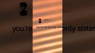 Dear sister  best lines for sister |best whatsapp status| Best quotes for sister| #short |