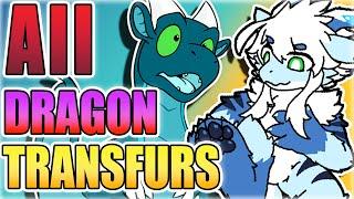 Changed Special Edition ALL DRAGON TRANSFURS 2024