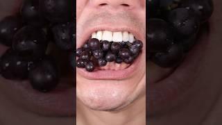 ASMR |  champagne grapes