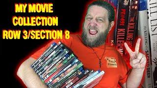 My Horror Movie Collection - DVD, BluRay, 4K - Row 3 Section 8 - PE#491