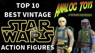 Top 10 Best Vintage Star Wars Action Figures - Kenner Collection