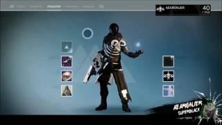 Superblack Shader (Rise Of Iron)