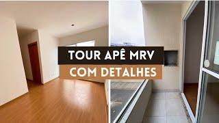 TOUR APÊ MRV | Sacada com Churrasqueira