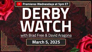 Derby Watch: Journalism Surges to Top of Rankings    March 5, 2025