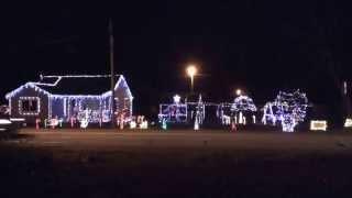 2014 Mohler Christmas lights. Little Saint Nick