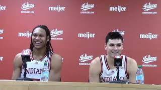 Malik Reneau, Trey Galloway postgame: Purdue: Feb. 23, 2025