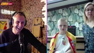 Découvrez Basile futur speaker du RC LENS !