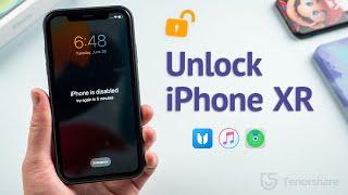 How to Unlock iPhone XR without Passcode or Face ID If Forgot