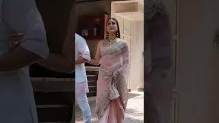 Kareena Kapoor Khan And Saif Ali Khan During Ranbir Kapoor Alia Bhatt Wedding Throwback