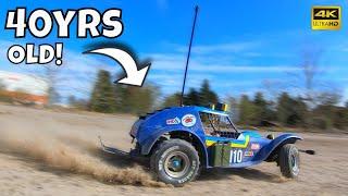 40yrs on, is it still fun? - Vintage RC in 4k [Ep1] - Tamiya Holiday Buggy - Stay at Home