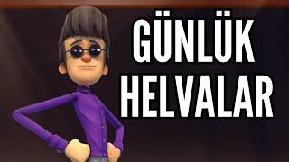 Günlük Helvalar Rafadan Tayfa Kamil