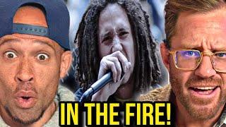 Rage Against The Machine Sleep Now in the Fire REACTION!