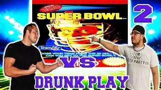 Techmo Super Bowl - NES - Chris Evans vs Johnny Saovi - Drunk Play - Game 2