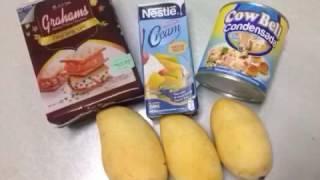How to make Mango Float  | Apple Dioso Lozada