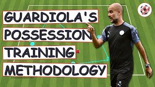 Guardiola's possession training methodology!