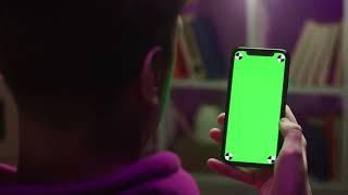 4K Mobile Phone | Green Screen | Hand | Man | Free Stock Video Footage [ No Copyright ]