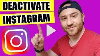  HOW TO DEACTIVATE INSTAGRAM ACCOUNT TEMPORARILY and get it back (2024)  DISABLE INSTAGRAM