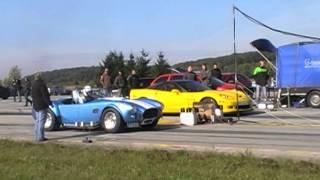 Cobra 427 VS Corvette ZR1