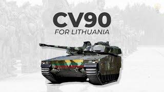 Lithuania's Next Military Purchase: The Swedish CV90