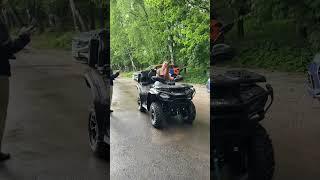 Квадроцикл cfmoto cforce поздравляем с покупкой!