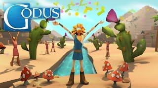 Godus - The Shamanic Gardener