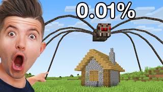 I Found Rarest Secret Mobs In Minecraft