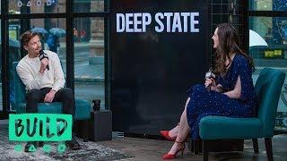 Joe Dempsie Discusses The Series, "Deep Sate"